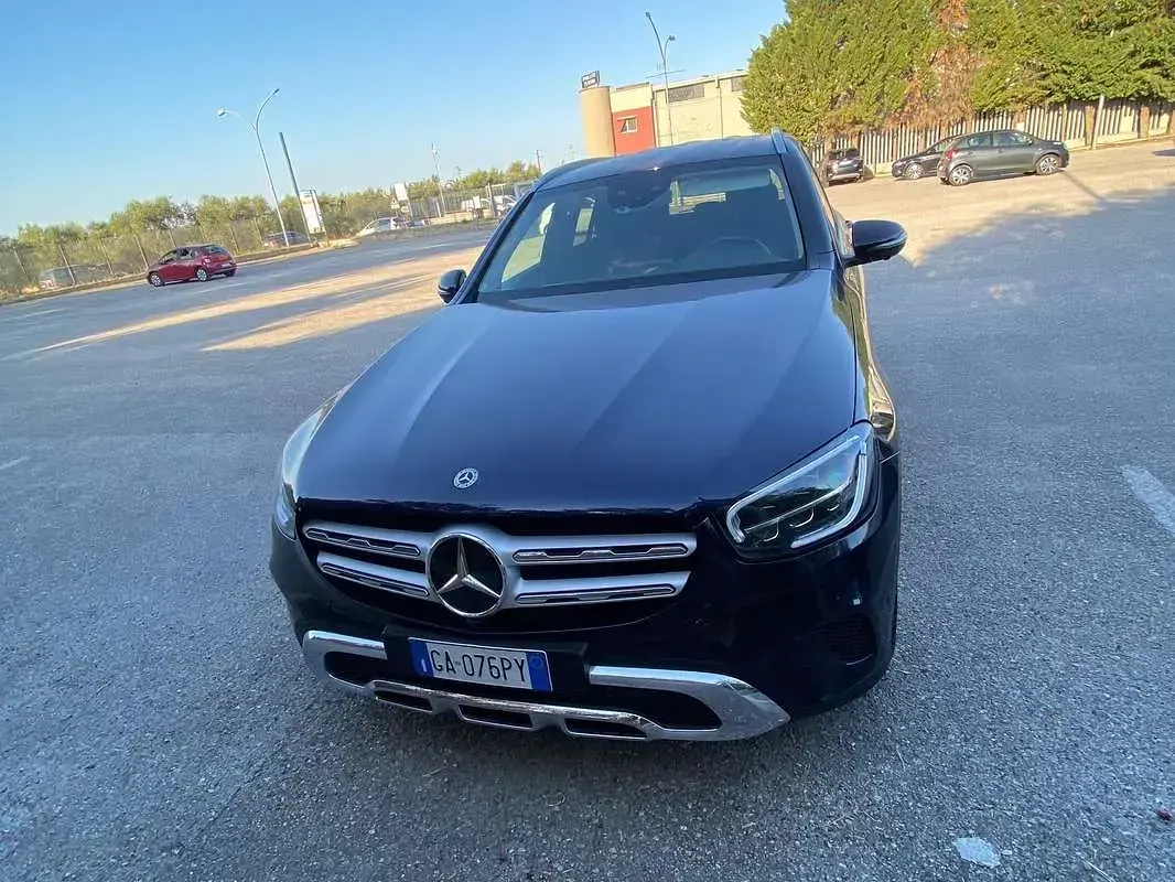 Usata Mercedes GLC220 194 CV (142 kW) 2020 SUV