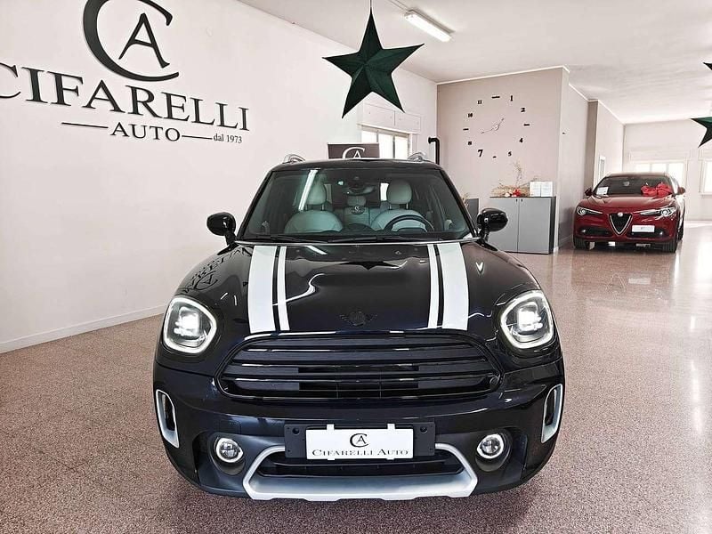 Brugt Mini Cooper D Countryman 150 HK (110 kW) 2023 Blå SUV