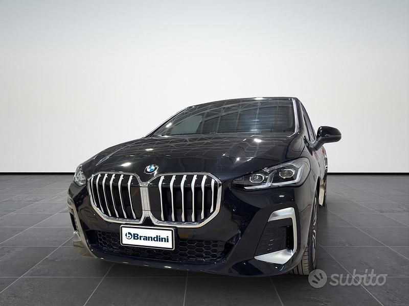 Usata BMW 218 Active Tourer M Sport 136 CV (100 kW) 2024 Nero Monovolume