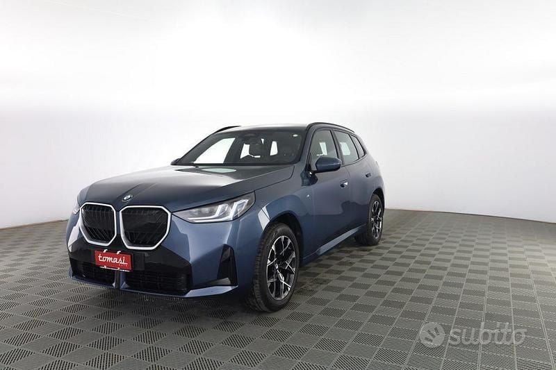 Usata BMW X3 M Sport 197 CV (144 kW) 2025 Arctic race blue SUV