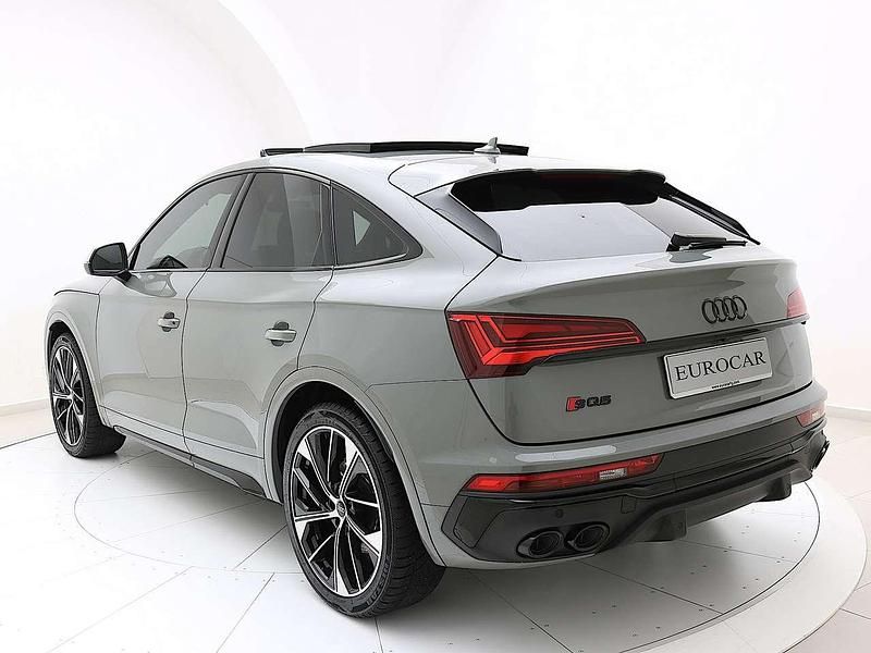 Usata Audi SQ5 Sportback S-Line 341 CV (250 kW) 2021 Grigio SUV