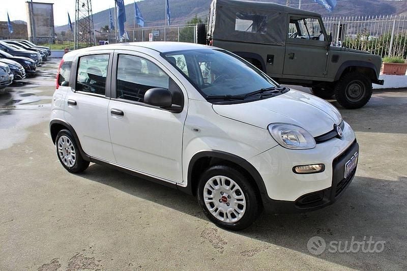 Usata Fiat Panda S 71 CV (52 kW) 2023 Bianco Utilitaria