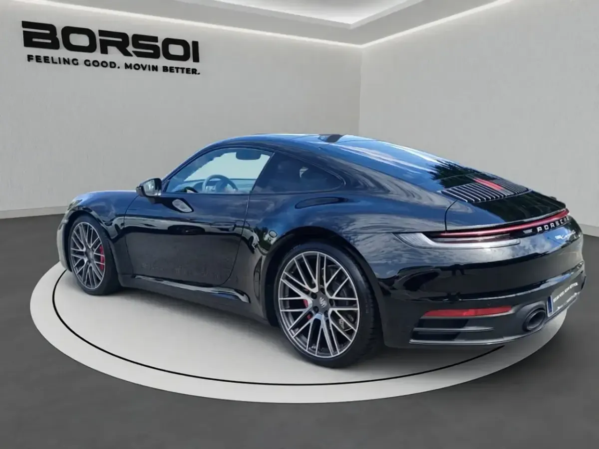 Usata Porsche 911 Carrera 4S 450 CV (330 kW) 2024 Nero Coupé