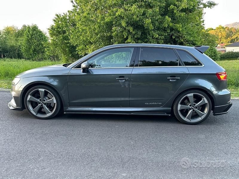 Usata Audi RS3 400 CV (294 kW) 2019 Grigio Berlina