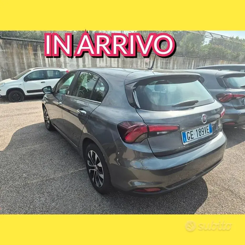 Usata Fiat Tipo Mirror 120 CV (88 kW) 2021 Grigio Berlina