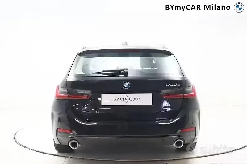 Usata BMW 320e Efficient Dynamics 163 CV (119 kW) 2023 Nero Station wagon