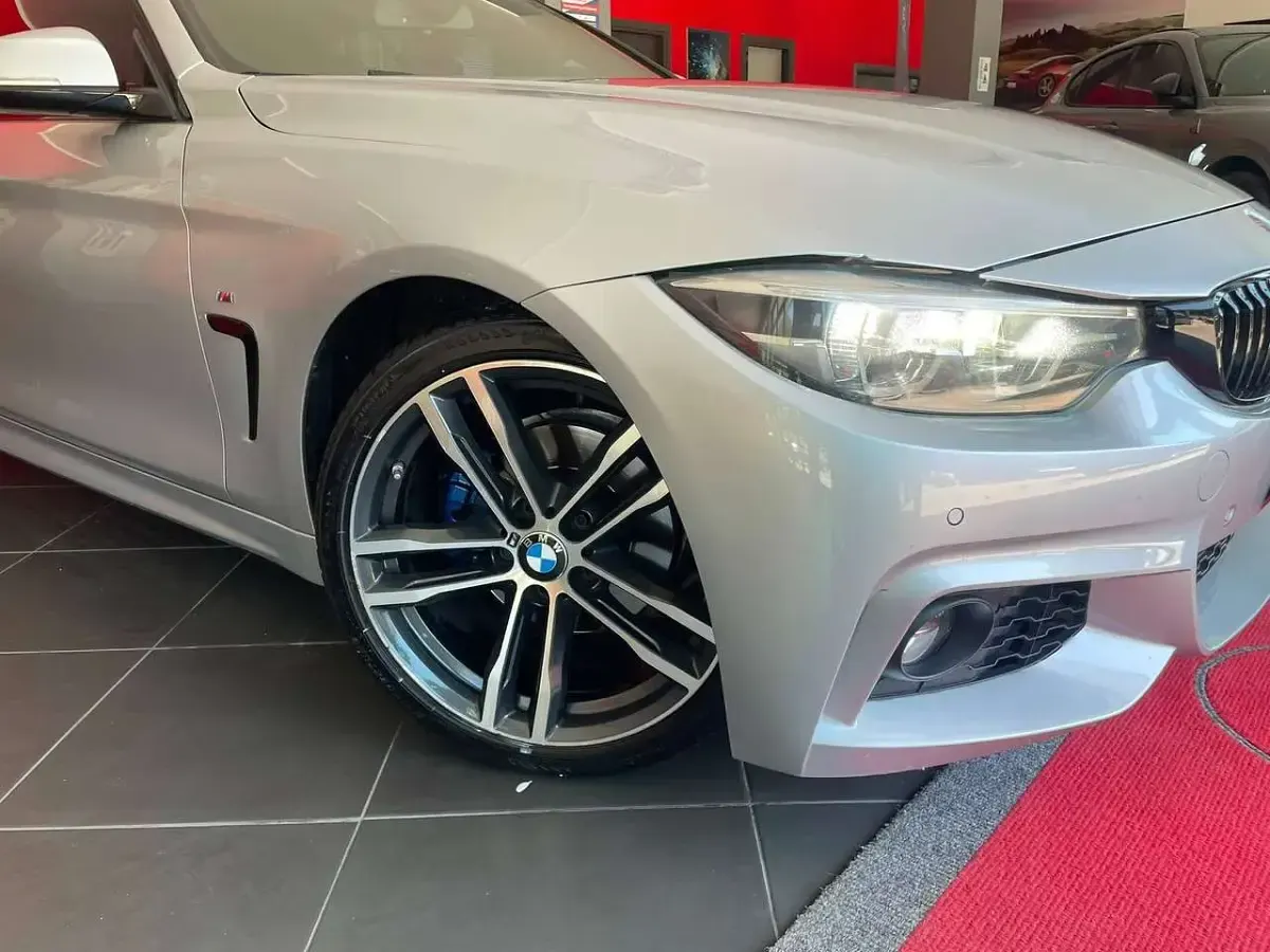 Usata BMW 420 Cabriolet M Sport 190 CV (139 kW) 2018 Argento Cabrio