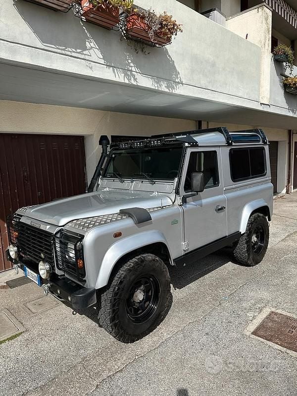 Usata Land Rover Defender 2005 Grigio