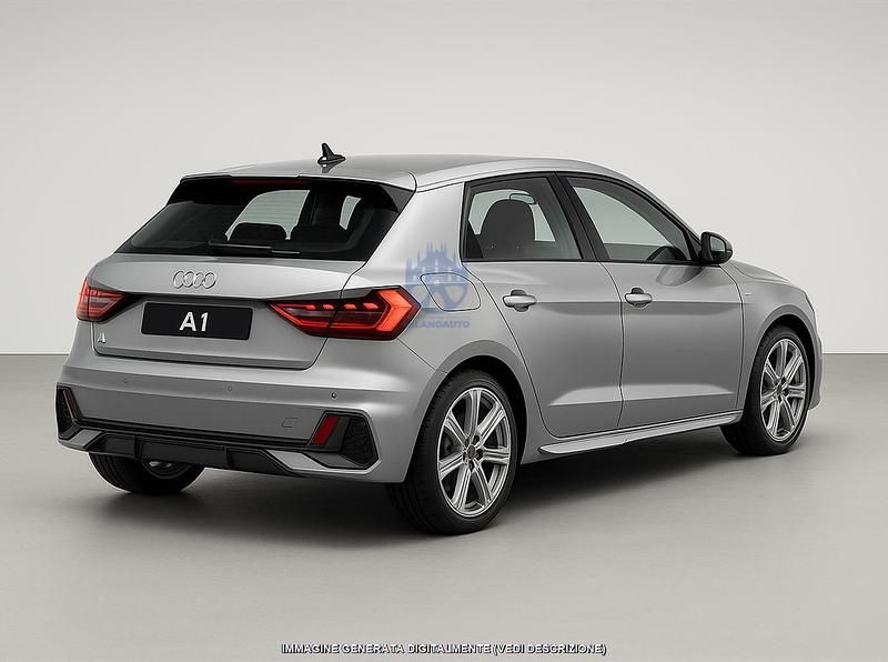 Usata Audi A1 Sportback S-Line 207 CV (152 kW) 2025 Argento Utilitaria