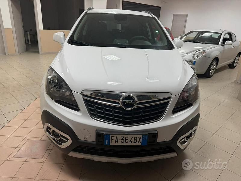 Usata Opel Mokka S 136 CV (100 kW) 2015 Bianco SUV
