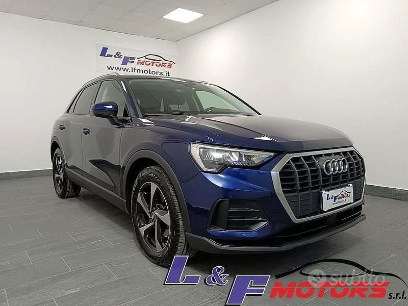 Usata Audi Q3 150 CV (110 kW) 2020 Grigio SUV