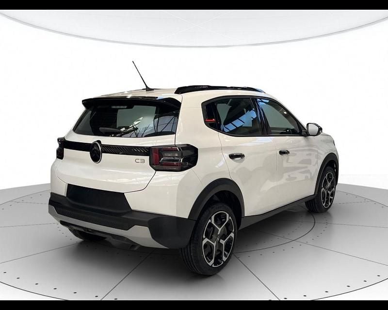 Nuova Citroën C3 PureTech 100 CV (73 kW) 2026 Polar white SUV