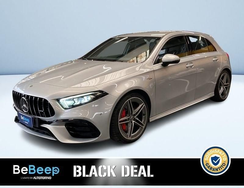 Argento metallizzato Usata 2022 Mercedes A45 AMG AMG Tre volumi | 38.500 € - Immagine 1/3