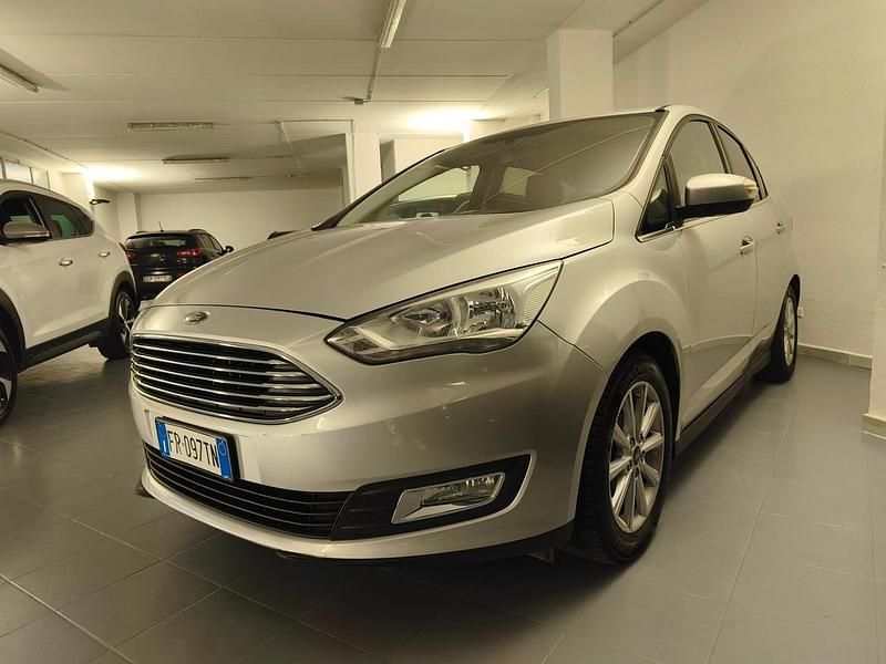 Usata Ford C-MAX Titanium 120 CV (88 kW) 2018 Argento Monovolume