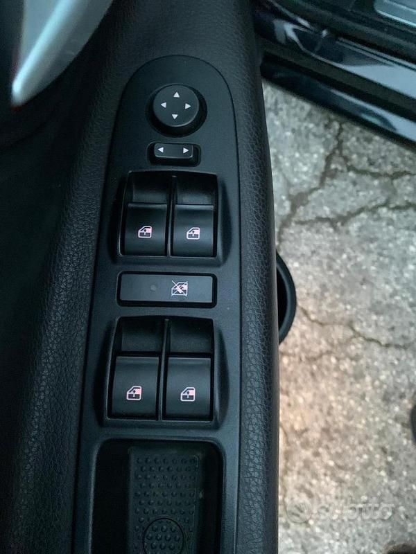 Usata Fiat Grande Punto 2009 Nero Utilitaria