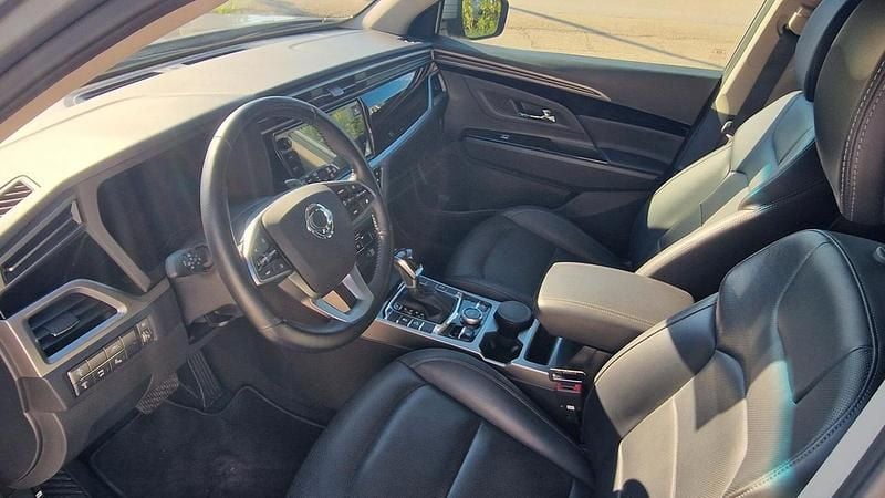Usata SsangYong Korando 136 CV (100 kW) 2020 Argento Station wagon