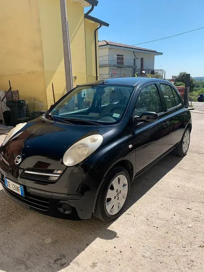 Second-hand Nissan Micra 80 CP (58 kW) 2006 Berlinǎ