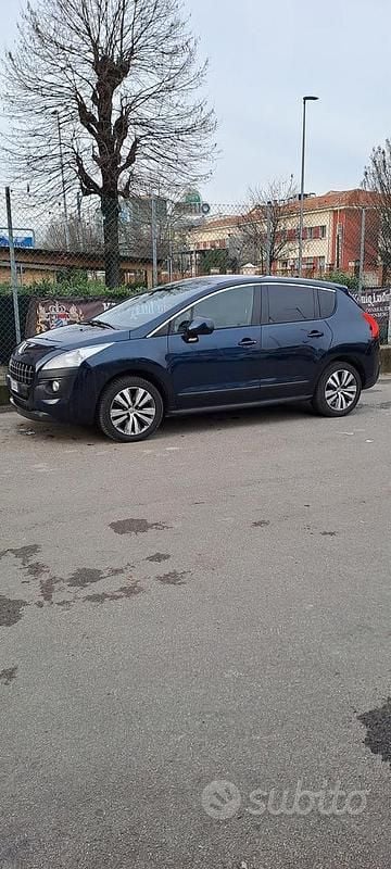 Usata Peugeot 3008 112 CV (82 kW) 2010 Blu SUV
