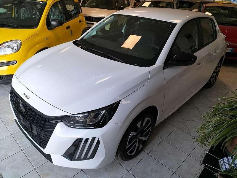 Usata Peugeot 208 Style 100 CV (73 kW) 2024 Grigio Utilitaria
