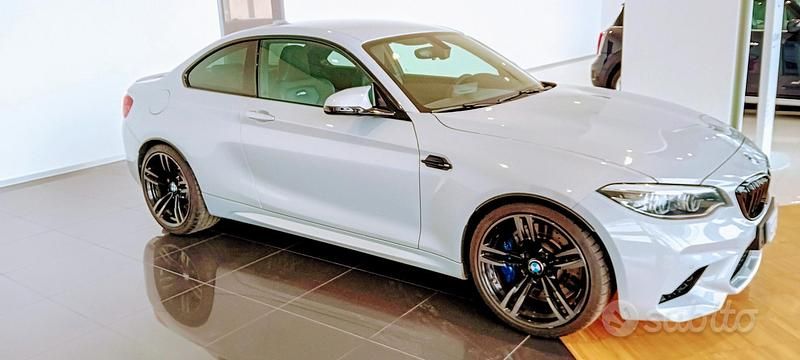 Usata BMW M2 Competition Edition 2020 Grigio Coupé