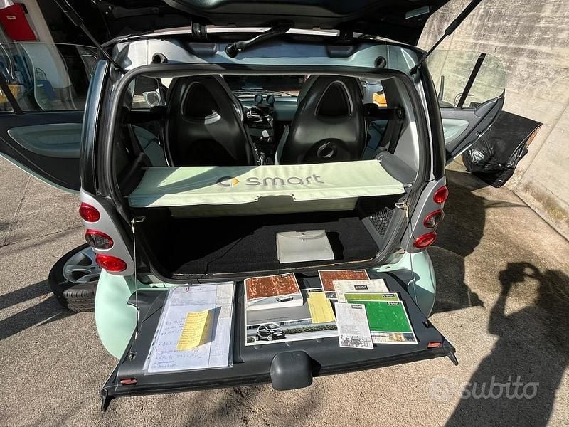 Usata Smart ForTwo Coupé 61 CV (44 kW) 2006 Utilitaria