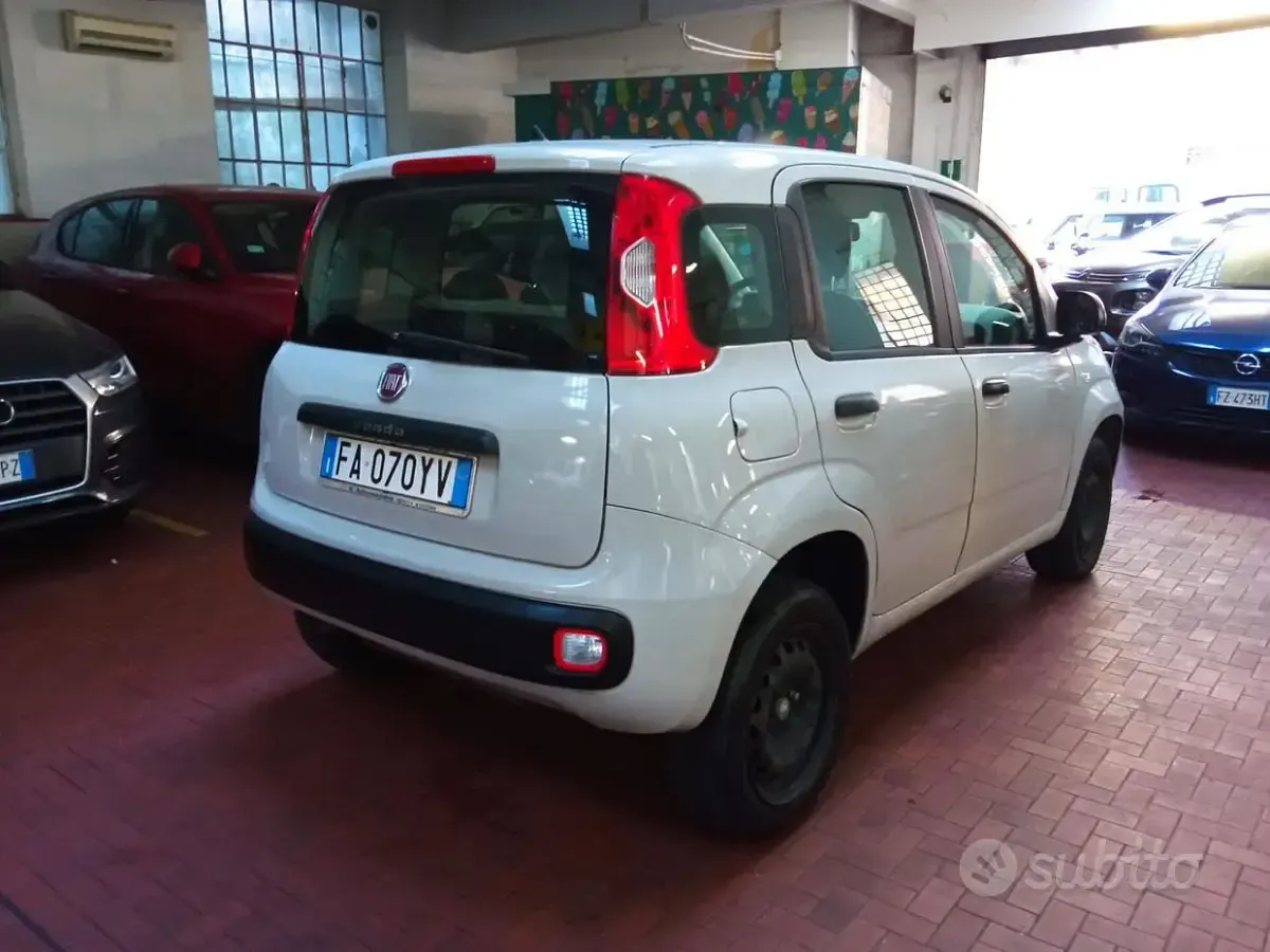 Usata Fiat Panda 80 CV (58 kW) 2015 Beige Utilitaria