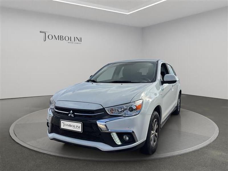 Usata Mitsubishi ASX Instyle 117 CV (86 kW) 2020 Bianco SUV