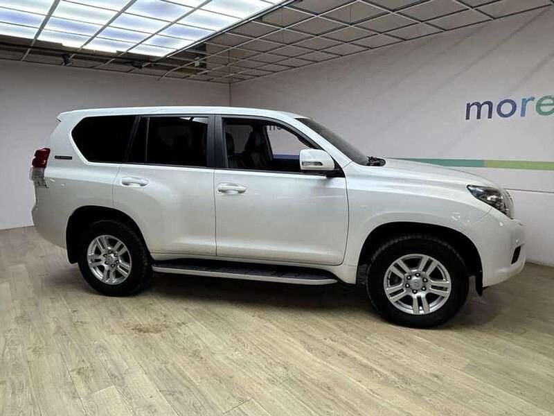 Usata Toyota Land Cruiser Executive 190 CV (139 kW) 2011 Bianco SUV