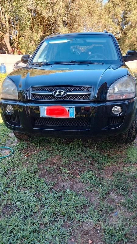 Usata Hyundai Tucson 140 CV (102 kW) 2008 Nero SUV