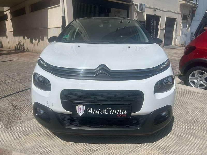 Usata Citroën C3 Feel 99 CV (72 kW) 2017 Bianco