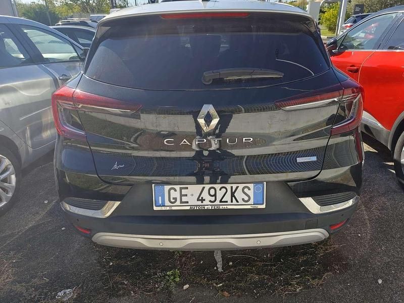 Gebraucht Renault Captur Intens 160 PS (117 kW) 2021 Schwarz SUV