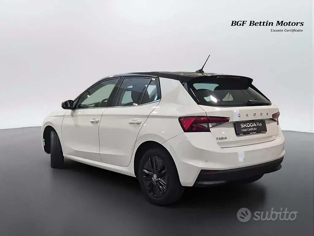 Usata Skoda Fabia Style 110 CV (80 kW) 2021 Bianco Utilitaria