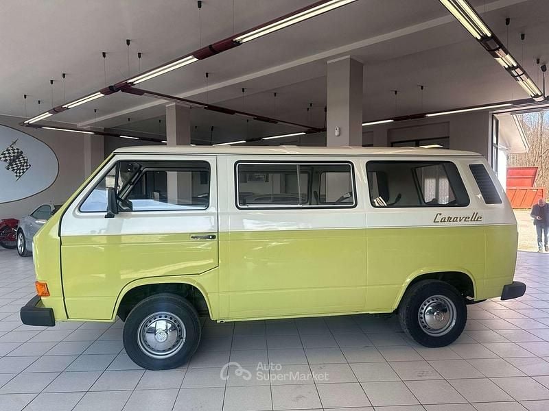 Usata VW T3 77 CV (56 kW) 1989 Giallo Furgone