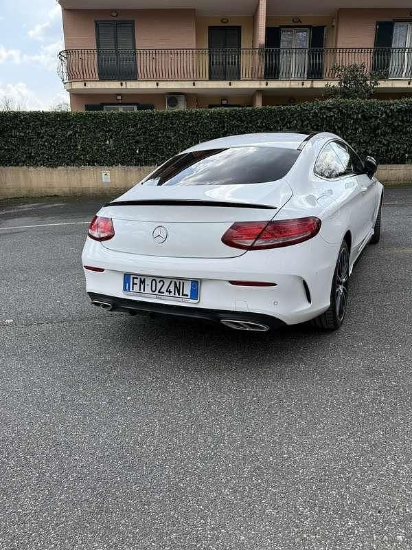 Usata Mercedes C220 Premium 170 CV (125 kW) 2018 Coupé