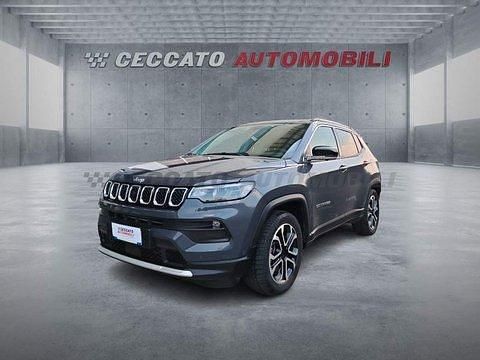 Usata Jeep Compass Limited 190 CV (139 kW) 2022 Grigio SUV