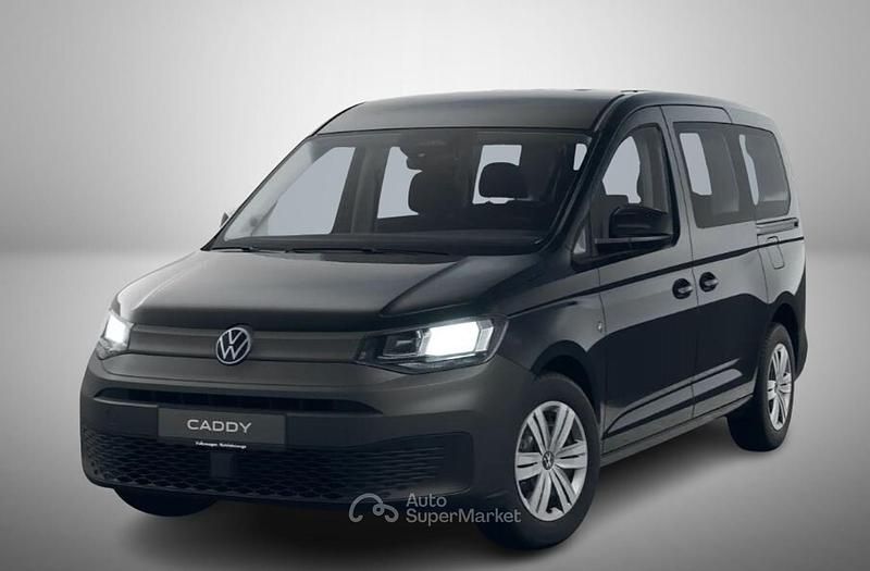 Nero Nuova 2025 VW Caddy Maxi Monovolume | 37.900 € (Ottimo prezzo) - Immagine 1/4