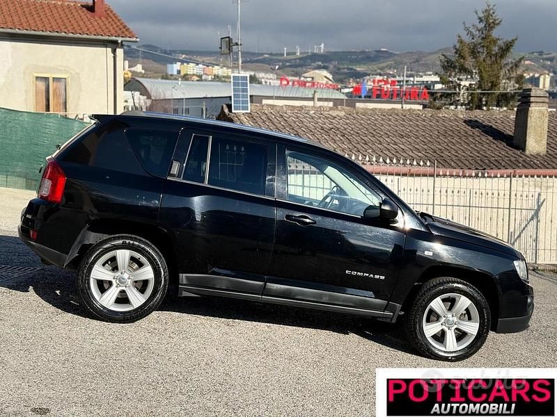 Usata Jeep Compass Limited 2011 Nero SUV