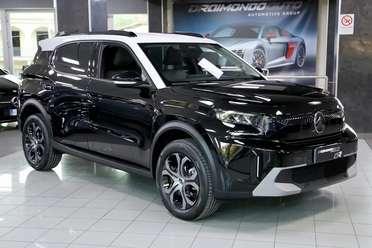 Nuova Citroën C3 Aircross PureTech 101 CV (74 kW) 2025 Nero SUV