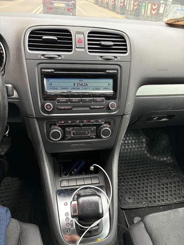 Usata VW Golf VI Highline 160 CV (117 kW) 2009 Nero Utilitaria