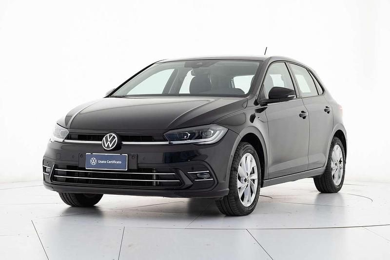 Usata VW Polo Style 90 CV (66 kW) 2024 Nero Utilitaria
