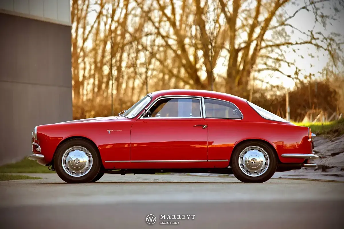 Usata Alfa Romeo Giulietta Sprint 99 CV (72 kW) 1957 Rosso Coupé
