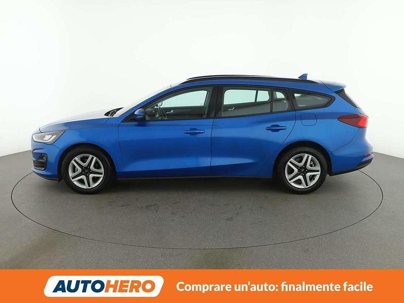 Usata Ford Focus Business Edition 120 CV (88 kW) 2022 Blu/azzurro Station wagon