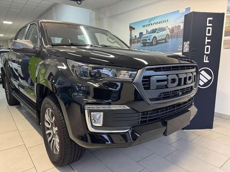 Nuova Foton Tunland G7 162 CV (119 kW) 2025 Nero Pick-up