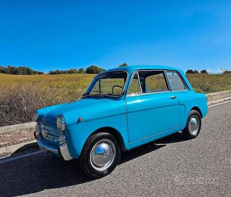 Usata Autobianchi Bianchina 1960 Blu Utilitaria