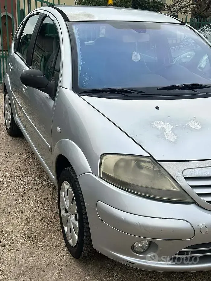 Usata Citroën C3 Exclusive 60 CV (44 kW) 2003 Grigio Berlina