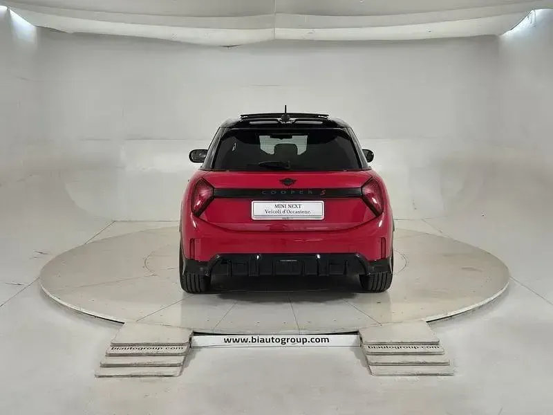 Usata Mini John Cooper Works 203 CV (149 kW) 2025 Rosso Utilitaria