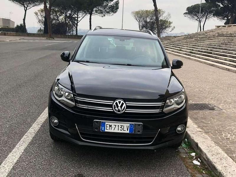 Nero Usata 2012 VW Tiguan SUV | 8500 € (Buon prezzo) - Immagine 1/4