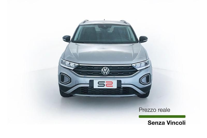 Nuova VW T-Roc Sport 116 CV (85 kW) 2026 Argento SUV