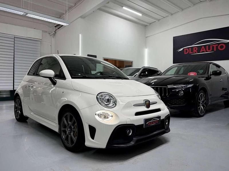 Usata Abarth 595 145 CV (106 kW) 2022 Bianco Berlina