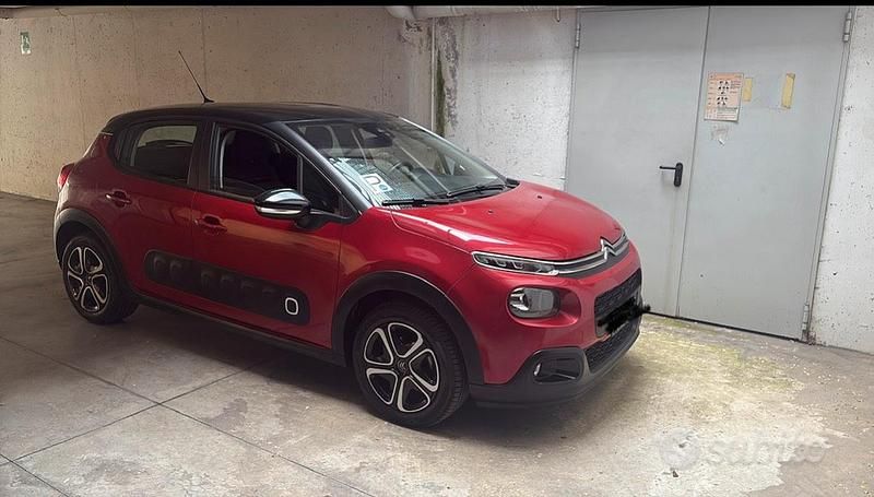 Usata Citroën C3 2019 Rosso Utilitaria